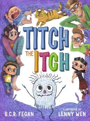 cover image of Titch the Itch
